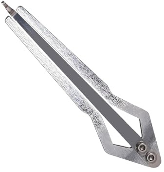 DEARMAMY Traditionelle Russische Maultrommel Mundharfe aus Metall 11,5cm Tragbares Ethnisches Musikinstrument für Anfänger und Musikliebhaber bei Festivals und Unterricht
