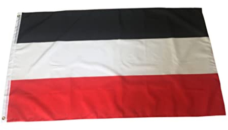 Vistnale Drapeau Allemand en Polyester, bannière Nationale, Blanc, Rouge, Drapeau Allemand, 90x150cm, revêtement Mural