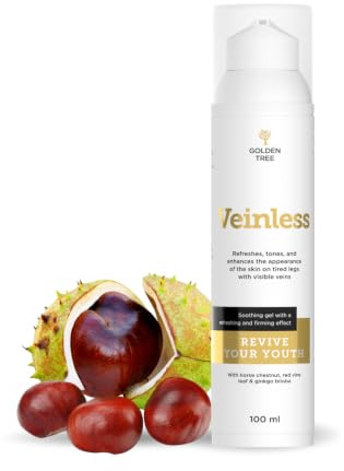 Golden Tree Veinless Cooling Gel, 100 ml