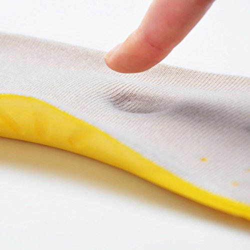 Solette per scarpe, plantari ortopedici, solette di supporto per arco, solette in memory foam che forniscono un eccellente assorbimento degli urti e ammortizzazione per il sollievo dei piedi, comode