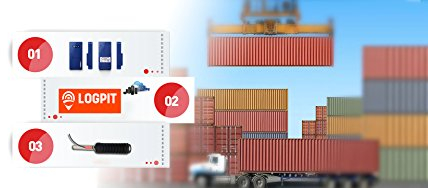 Logpit Software und App - Fahrtenbuch, Arbeitszeiterfassung, Flottenmagment und Telemetrie - Funktioniert mit vielen GPS Tracker