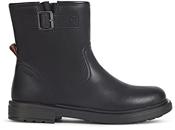 Geox Femme J Eclair Girl Stivaletti, Noir, 34 EU