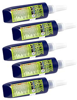 Gewindedichtung blau PETEC 500 g Gewindedichtmittel Flüssigdichtung