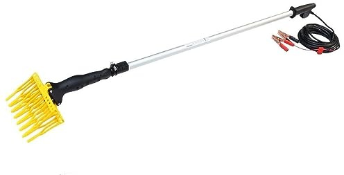 OX Scuotitore per Olive 12v 140w 1000 battiti - abbacchiatore a Batteria Nuovo Modello 2020 con sgancio rapido