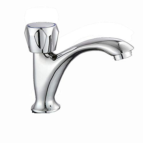 Badarmaturen Kupfer Einzelne Kalte Becken Wasserhahn Toilette Badezimmer Desktop Waschbecken Vertikal Antiken Wasserhahn-B