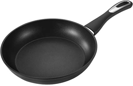 Royal Cuisine Antihaftbeschichtete Bratpfanne, Omelettpfanne, alle Herde kompatibel, 20, 24, 28 cm, geschmiedete Aluminium-Bratpfannen, Induktionspfannen-Set (24 cm)