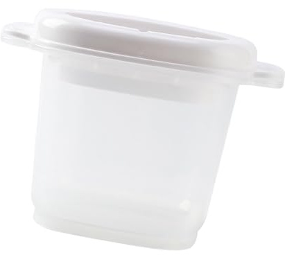 n Reiskocher, Lebensmittelbehälter, Dampfgarer,Deal zum Dämpfen, Servieren und Aufbewahren -20℃～120℃,900ml