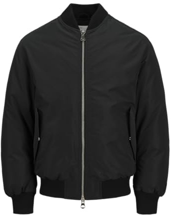 JACK&JONES JCOKINETIC mjuk Utility Bomberjacka, svart, M, svart, M