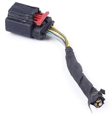 QUENPE Luftmassenmesser, elektrische Verkabelung, Stecker, for Peugeot, for Boxer, for Citroen, for Relais, for Fiat, for Ducato Luftmassenmesser (MAF).