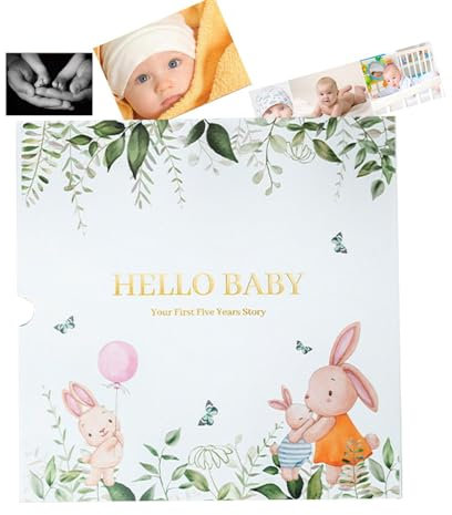 Zubehors Babybuch-Andenken,Baby-Andenkenbuch,Rekordbuch-Tagebuch, Meilenstein-Sammelalbum für das erste Jahr des Babys | Meilensteinbuch für Babys, Meilensteinbuch, exquisit für schwangere Frauen,