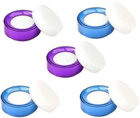 10 Stk Geld Zählende Wasserbox Bankgeld Fingerfeuchter Befeuchter Fingerspitzenbefeuchter Fingerfeuchter Schwamm Fingerbefeuchter Zum Geldzählen Fingerwerkzeug Plastik OFFSCH