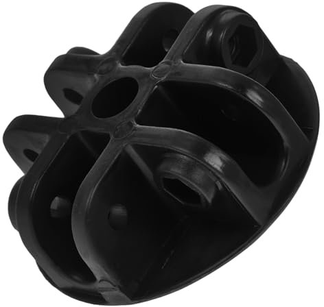 SUPVOX Tent Plastic Accessories Kit Complete for Roof Brackets Connectors Fittings Wide Compatibility for Car Camping Tent