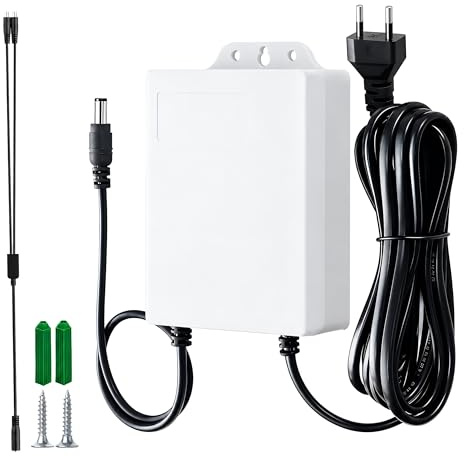 Mini UPS 12V para Router WiFi y Módem Fibra,Sistema de Alimentación Ininterrumpida 7500mAh con Batería Integrada,Batería de Respaldo para Cámara de Seguridad,Switch y Sistema de Alarma,UPS DC 12V 2A