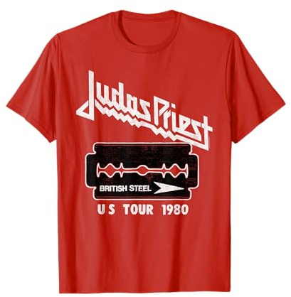 Judas Priest U.S Tour 1980 T-Shirt
