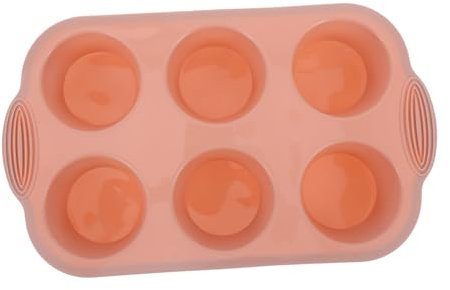 Gatuida Silicone Cake Mold Muffin Pan Baking Tool Muffin Nonstick Pan for Baking Portable Cupcake Mold