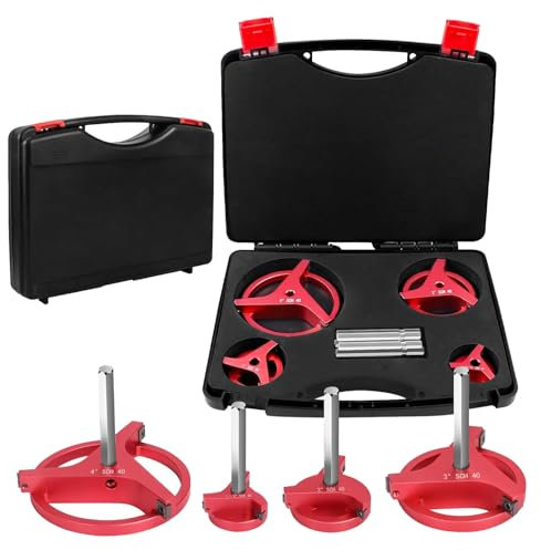 Pipe Reamer Kit Efficient Square Insert PVC CPVC ABS PP PE Chamfer Tools