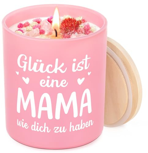 Geburtstagsgeschenk für Mama kerze, Mama Geschenk | Geschenk für Beste Mutter, Lavendel Duftkerze für Mutter 10oz