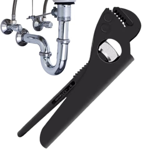 Gihioue Alicates para bomba de agua, tuerca de manguera para reparaciones, alicates para tubos con mordazas en V antideslizantes para sanitarios, automóviles, industrias, hogar y jardín