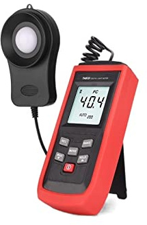 Ljusmätare, Ljusmätare digital ljusmätare professionell ljusmätare Lcd Ljusmätare handhållen split ljusmätare