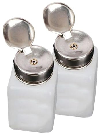 2 x 200 ml Flüssigkeits-Alkoholspender, Löt-Flussmittel-Flaschenreiniger, Anti-Reflux