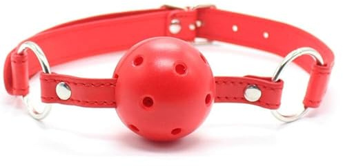 HTdangT Mordaza Bondage Sex Ball SM De Retención Bolas Bucales Bola Puerto Fetiche Sexo Extremo Bucal