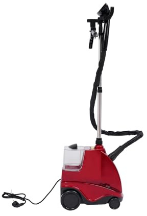 Plancha de vapor de pie, 2500 W, 3 L, 3 niveles de vapor, desplazable | Depósito de 3 litros, aprox. 1 h de vapor, 70 ml/min y 45 s de precalentamiento para tareas de planchado más largas.
