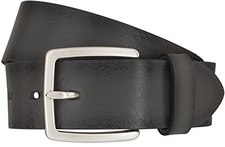 Lloyd 1015 05 Herren Leder Gürtel mit Metallschließe in trendiger Used Optik