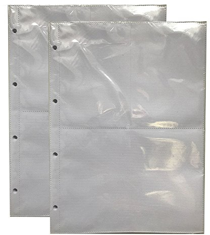 20 hojas de repuesto para álbum de fotos A4