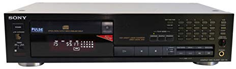 Sony CDP-791 CD Spieler in schwarz