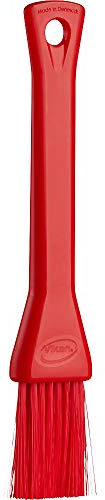 Vikan Pastry Brush, 30 mm, Soft, Red