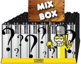 Clipper Lighter Collectors Box Mix -10 Random lighter Goodie Bag by ksp partners