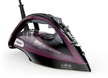 Fer à repasser Calor Ultimate Pure FV9838CO 3000 W Violet et Noir