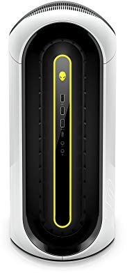 Alienware Aurora R10 Gaming Desktop - AMD Ryzen 9 5900, 32GB DDR4 RAM, 1TB SSD, NVIDIA GeForce RTX 3080 10GB GDDR6X, Windows 10 Home - Lunar Light