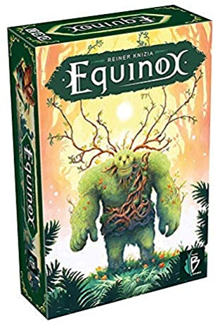 Asmodee | Plan B Games | Equinox – Grüne Box | Familienspiel | Kartenspiel | 2-5 Spieler | Ab 10+ Jahren | 60+ Minuten | Deutsch