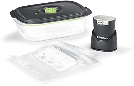 FoodSaver FS2160 Multi-Use Handheld Vacuum Sealer And Marinator