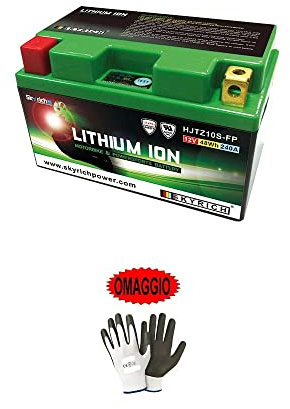 Compatible con Honda CBR RR (PC37A) 600 2003 – 2006 Batería de litio específica para moto scooter recargable 150 x 87 x 93 – 12 V 48 WH 240 A LITHIUM ION ligera POS. Izquierda