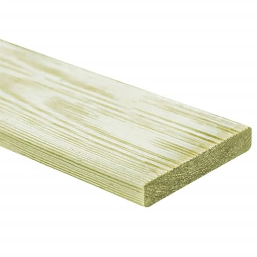 vidaXL Terrassendielen 72 Stk. 8,64 m² 1m Imprägniertes Kiefernholz, Terrassenbrett, Terrassendielen aus Holz, Terrassendielen aus Massivholz