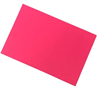 Kydex Platte ca. 30x20 cm 2,4mm Kunststoffplatte Holster messerscheide Scheide Messerhülle waffenholster Gürtel Clip PINK Platten Knife Sheet Tactical