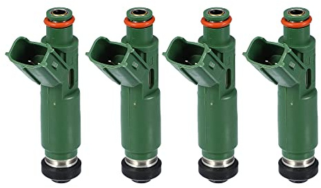 X AUTOHAUX 4Pcs Fuel Injectors 23250-22040 for Toyota Corolla Matrix Celica Petrol Injection