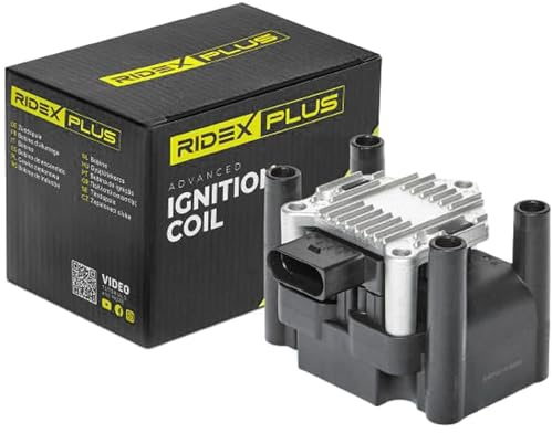 RIDEX PLUS Zündspule Zündsystem 689C0014P