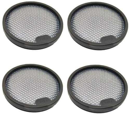 Geoviizon 4 Pezzi Pre-filtri di Ricambio per Dreame T10/T20/T20 Pro/T30/T30 NEO/R10/R20 Aspirapolvere,per Xiaomi G9 / G9 Plus/G10/G10 Plus Aspirapolvere Filtri Accessori