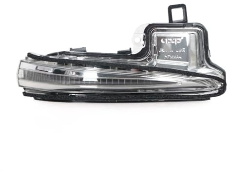 ytterspegel glas För Toyota För RAV4 För RAV 4 2020 2021 2022 Sidospegel Nedre Baskåpa Ram Backspegel Blinkers Lampa Linsglas Spegelglas (Color : Light r)
