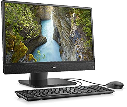 Dell Optiplex 5270 AIO - Disco rigido SSD Core i5-9500 da 512 GB, 16 GB di RAM, 6 core a 4,4 GHz, Win 11 Home (ricondizionato)