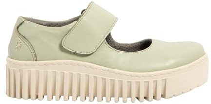 ART 1514 Brighton, Piattaforma Donna, Color Lime, 41 EU