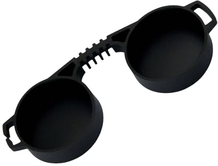 HDKEAN Silikon-Fernglas-Abdeckungen für 42, 45 mm/52, 55 mm Objektiv, Heimdekoration, Zugang