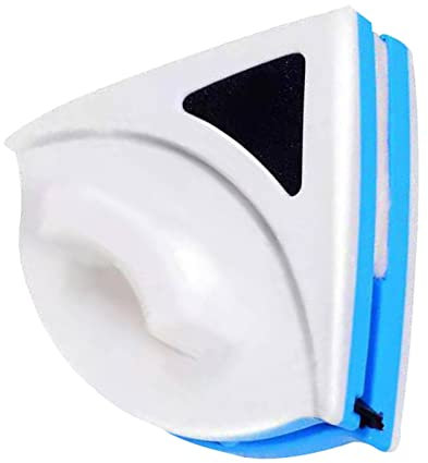 Essuie-Glace Magnétique, Bleu P3 8 Mm Ordinaire Simple Couche de Nettoyage de Verre Magnétique Double Face Nettoyant pour Vitres Nettoyant pour Vitres Artefact Outil de Brosse de