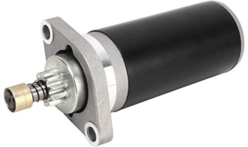 Tbest Außenbord-Startermotor, Passend für 2-Takt 15 PS, Stabile Leistung, Größere Torsion, Bootszubehör, Wunderbarer Ersatz