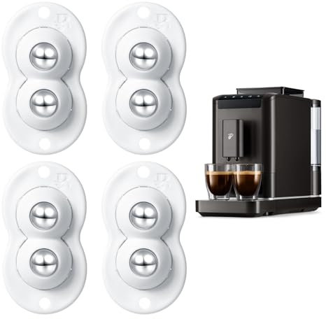 Selbstklebende Rollen 360 Moving Schwenkbare Klebende Universalrollen für Möbel Küchenutensilien Elektrogeräte Aufbewahrungsboxen