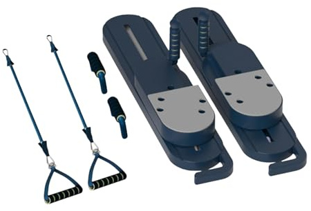 Pilates Reformer Board - Multis-Funktion Core Trainer, Einstellbare Workout Maschine | Kraft-Fitness-Trainingsgerät, Ganzkörper-Balance-Werkzeug für Training Beine Arme Balance Sport Indoor und Yoga