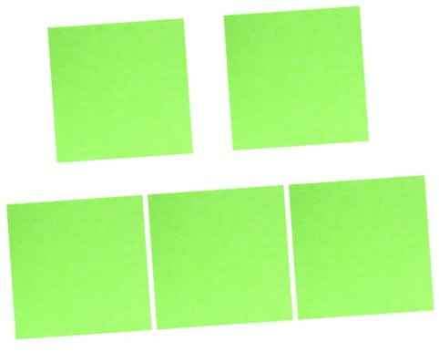 BESPORTBLE 5pcs Green Felt Soundproofing Panels Nrc Acoustic Felt Wall Boards for Music Room Home Studio Noise Reduction Insulation Sound Absorbing Decoration